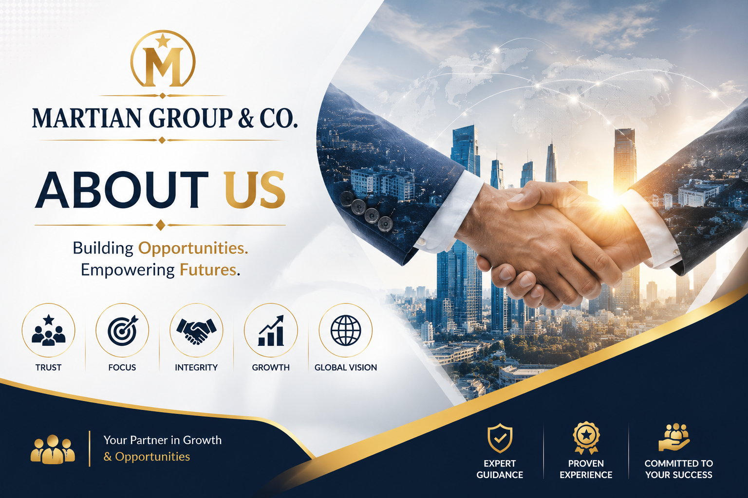 About Martian Group & Co